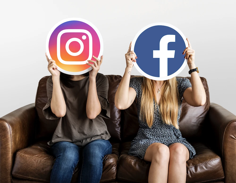 facebook e instagram